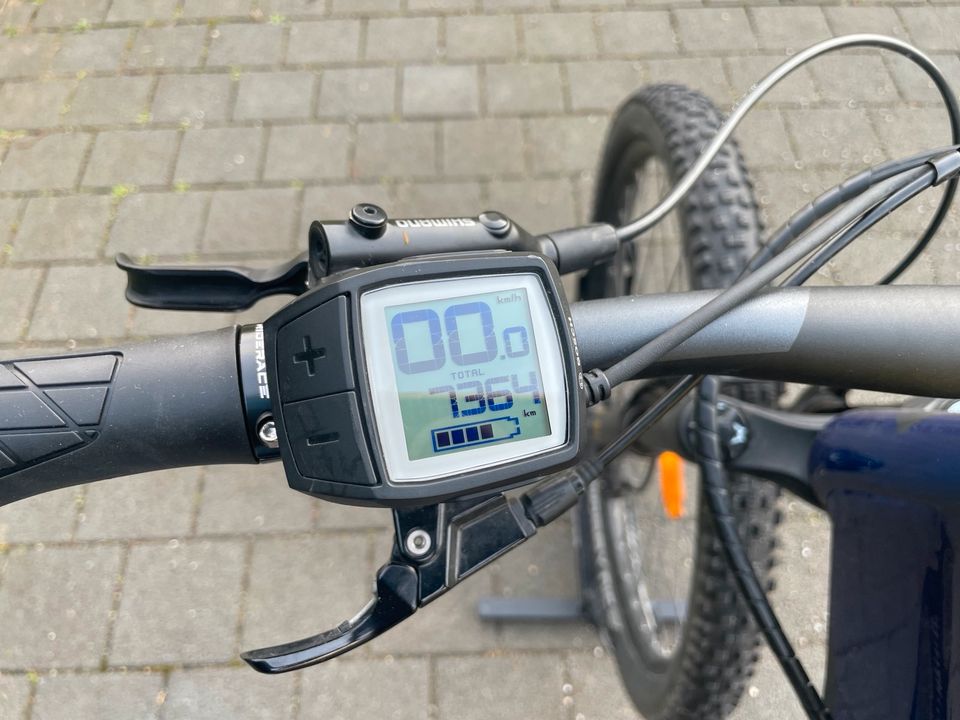 BERGAMONT E-Contrail EXPERT 625WH - E-Fully E-MTB E-Bike in Berg