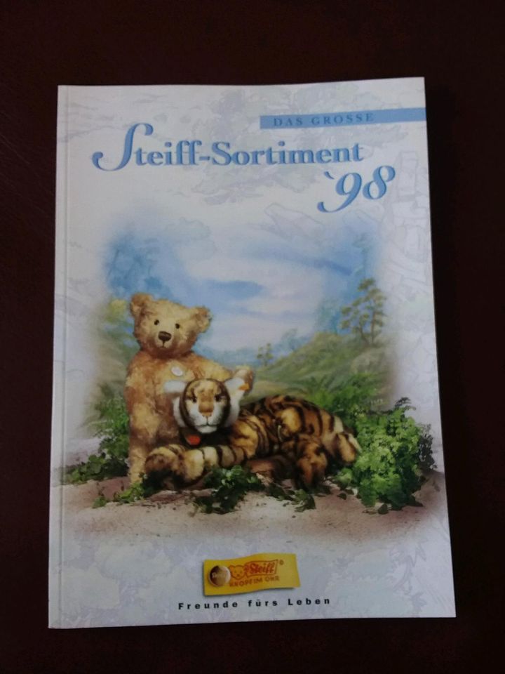 STEIFF KATALOG 1998 in Königsbronn