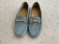 Ralph Lauren Slipper Damen hellblau Größe 38/39 neu Top Nordrhein-Westfalen - Leverkusen Vorschau