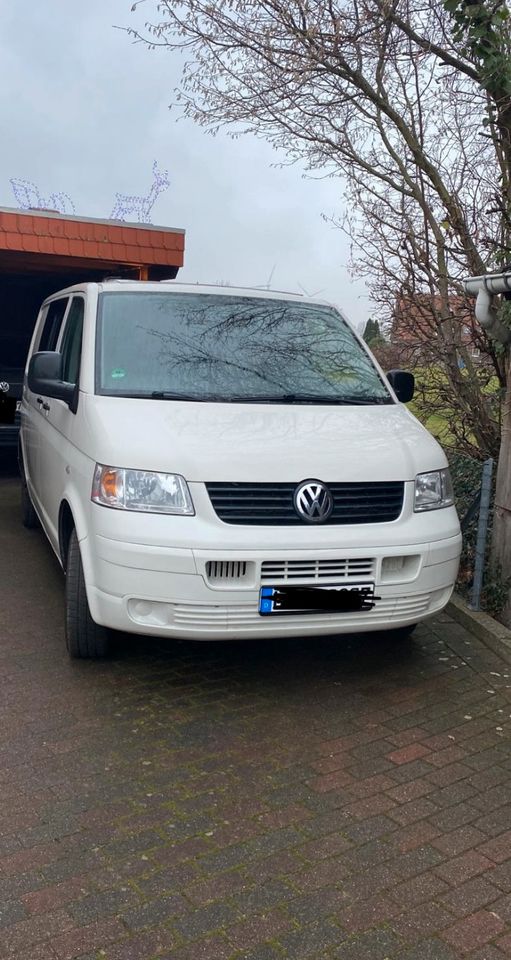 Camper/Wohnmobil: VW T5 Transporter in Bardowick