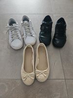 2x Puma Schuhe und 1x Ballerinas Niedersachsen - Delmenhorst Vorschau