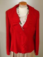Wolljacke Madeleine Janker rot Gr 40 100% Schurwolle Versand Bayern - Landshut Vorschau