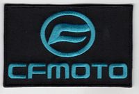CF MOTO logo Patch für 450 650 700 800 Quad Gforce Nordrhein-Westfalen - Emmerich am Rhein Vorschau