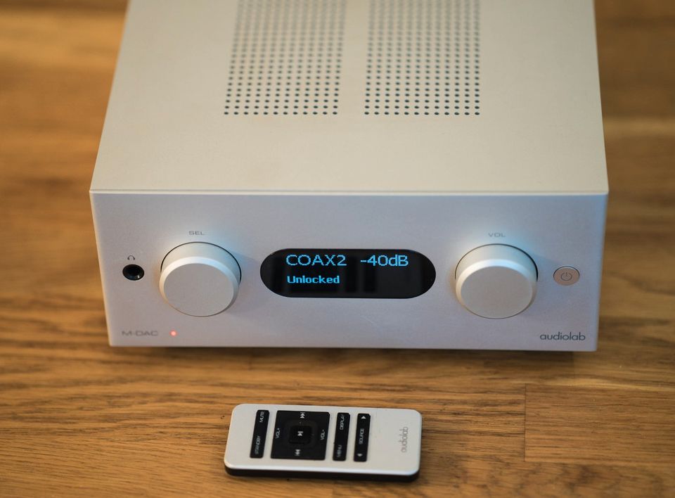 Audiolab M-DAC+ Plus Silber in Berlin