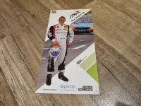 Autogrammkarte MAX SANDRITTER GT Masters 2014 BMW Motorsport Sachsen - Chemnitz Vorschau