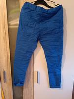 Jogpant blau gr 40bis 44 tragbar neu italy mode Hessen - Wildeck Vorschau