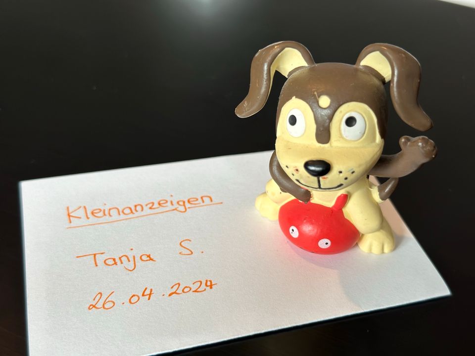Tonies Hund mit rotem Ball - Rarität in Köln