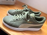 Puma Sneaker 38 Khaki/ Olive Hessen - Babenhausen Vorschau