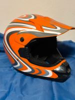 Helm Motorrad Motocross Gr. L 59-60 orange Thüringen - Jena Vorschau