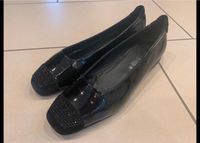 Mania Leder Damen Schuhe Ballerinas Gr 39 schwarz Niedersachsen - Edewecht Vorschau