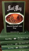 Karl May Konvolut - Verlag Neues Leben Bayern - Naila Vorschau