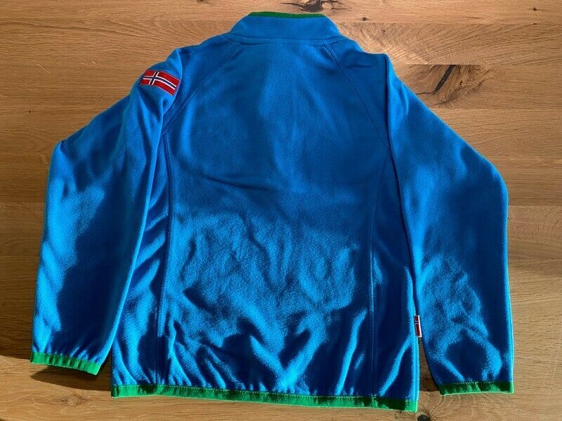 Trollkids Fleecepullover, Sweatshirt, Größe 110, Neu ! in Ratingen