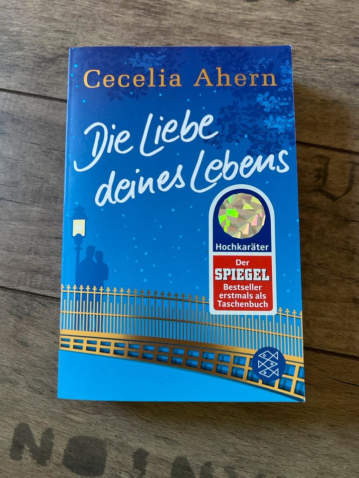 Die Liebe deines Lebens,Cecelia Ahern in Dresden