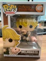 Neu Funko Pop Anime Seven Deadly Sins 1497 Meliodas with Hawk Berlin - Tempelhof Vorschau