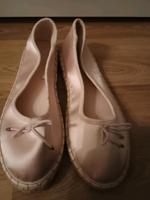 Rosa Satain Ballerinas Größe 39 wie neu Damen Sommerschuhe Bayern - Fürth Vorschau