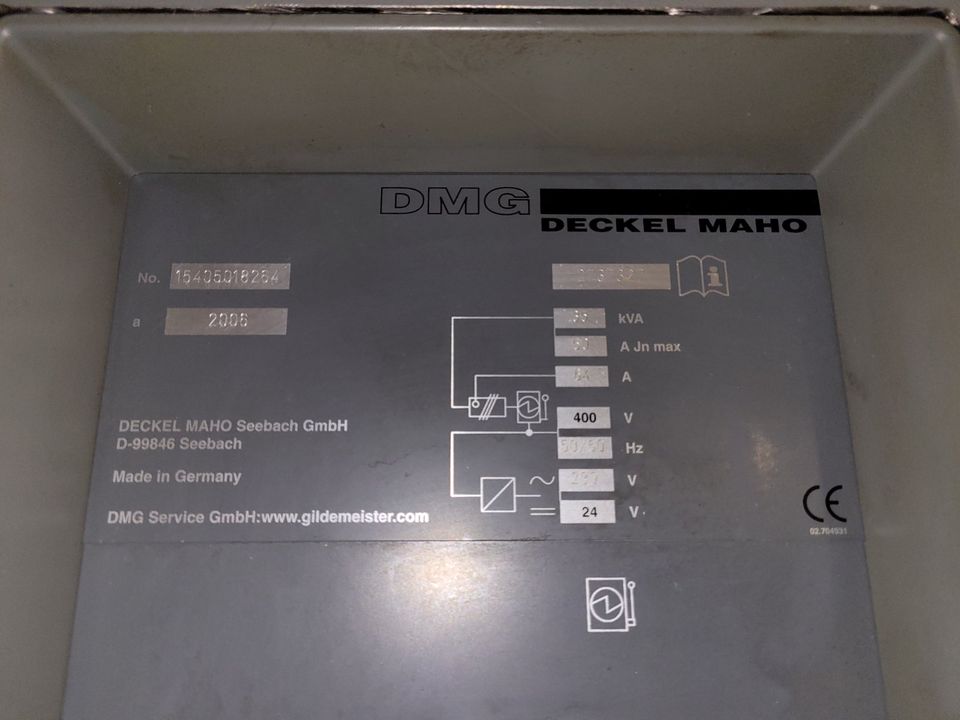 Suche Zerspaner Fräser  Siemens 840 D  DMG 635 V Mori in Bad Oeynhausen