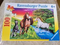 Ravensburger Pferdepuzzle 100 Teile Leipzig - Leipzig, Zentrum-Nord Vorschau