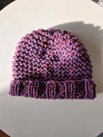 Strickmütze Mütze lila Düsseldorf - Hassels Vorschau