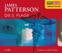 James Patterson - Die 5. Plage, 5 CDs Thriller Hörbuch München - Sendling Vorschau