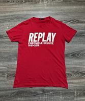Replay T-Shirt Gr. M Rot Herren Shirt Saarland - Merchweiler Vorschau