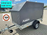 Planenanhänger mieten / Premium PKW Anhänger mit Plane Trailer ! Berlin - Spandau Vorschau