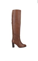 UNISA Lederstiefel 37 braun Cognac Leder NEU 250€ Overknee Frankfurt am Main - Nordend Vorschau