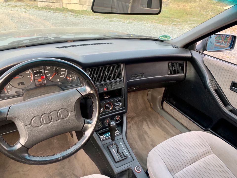 Audi 80 Sport 2.0 Benziner 116 PS Automatik Oldtimer in Gevelsberg