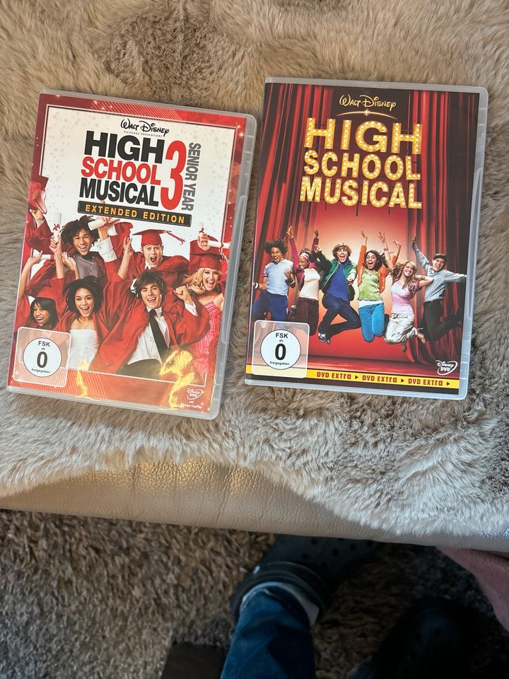 2 DVD High school musical in Asperg