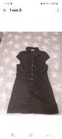 schwarzes Damen Jeanskleid Gr.40 Hessen - Offenbach Vorschau