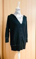 Strickjacke von Eddie Bauer, Gr. M/38, blau, Kapuze, Bündchen Dresden - Leuben Vorschau
