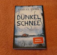Dunkel Schnee - Samuel Bjork - Buch Bestseller Hessen - Birstein Vorschau