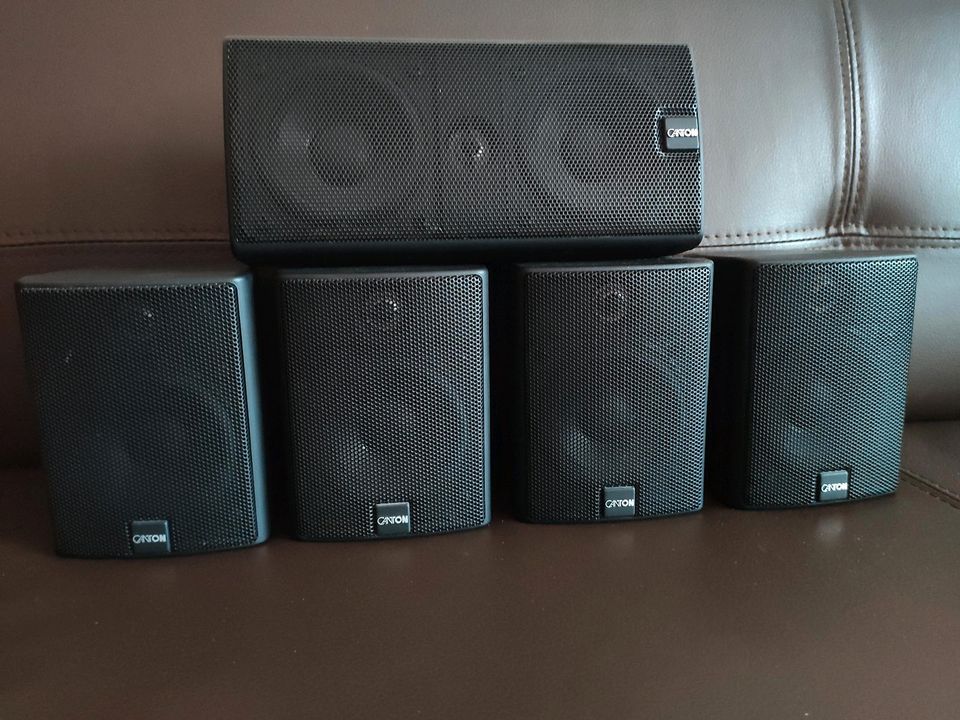 Canton MX Lautsprecher 5.1 Center Speaker Surround Heimkino in Paderborn