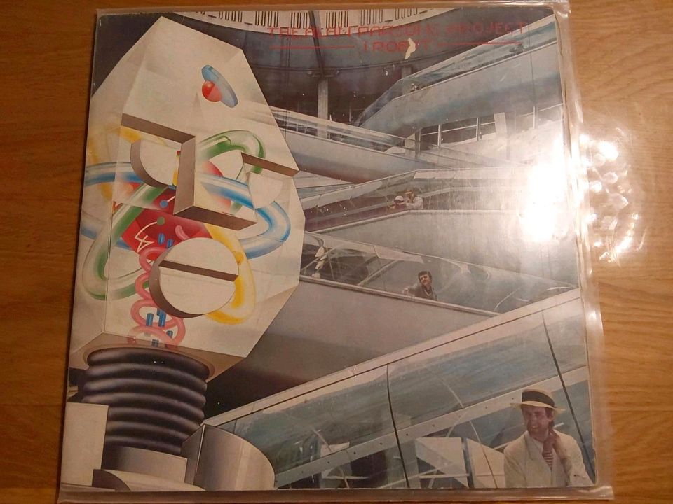 The Alan Parsons Project - I Robot LP Schallplatte in Goch
