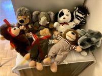 Handspielpuppen Bastitoy: Affe, Elefant, Igel, Zebra, Hund, Nasho Köln - Ehrenfeld Vorschau