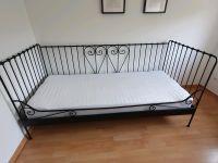 IKEA Bett Metall schwarz Nordrhein-Westfalen - Meerbusch Vorschau