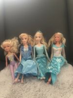 Barbie, Puppen, Elsa, 4 Stück, verschiedene, guter Zustand Niedersachsen - Wolfsburg Vorschau