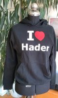 Hoodie I love Josef Hader Wolf Haas Brenner Kabarett Humor Unikat Bayern - Hersbruck Vorschau