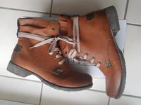 *Reserv*Rieker Schnür- Boots Cognac braun RV, Gr. 40 Neuw Saarbrücken-Mitte - St Johann Vorschau