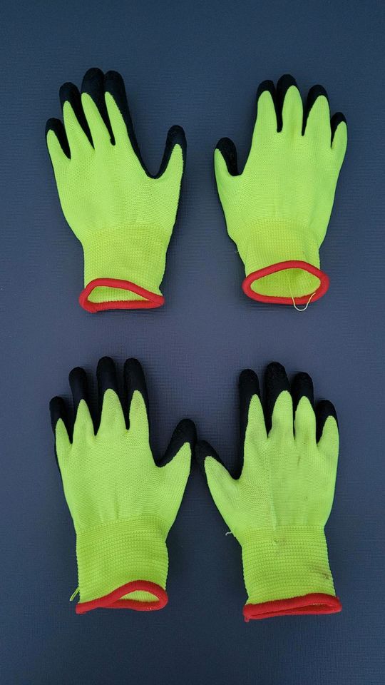 Kinder Handschuhe Gartenhandschuhe 4 Paar in Marl