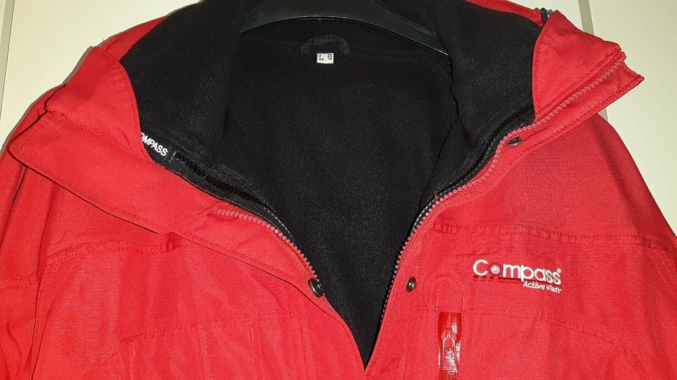 Compass Active Wear Winterjacke Jacke mit Innenfutter zum rausneh in Bolanden