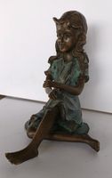 Bronze Figur Höhe 20 cm Länge 19 cm Nordrhein-Westfalen - Nideggen / Düren Vorschau