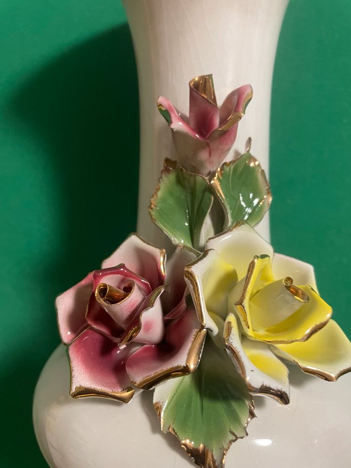 Vase Blumenporzellan in Rödental