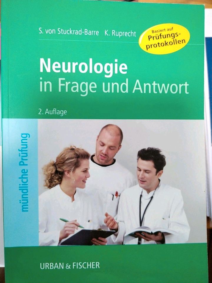 Diverse Medizinbücher u.a. Psychiatrie, Neurologie in Hannover