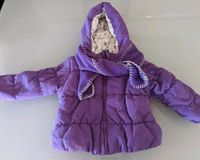 Mädchen Jacke mit Kapuze und Schal lila Größe 86 von C&A neu Berlin - Steglitz Vorschau