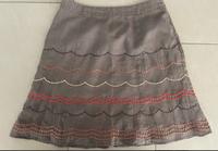 Boden Leinenrock Gr.36 (10P) braun Sommer Bund 37 cm Länge 51cm Nordrhein-Westfalen - Ascheberg Vorschau