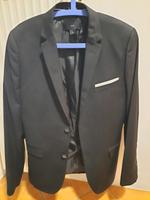Schwarzes Sakko von H&M Gr. L Slim Fit Hessen - Schotten Vorschau