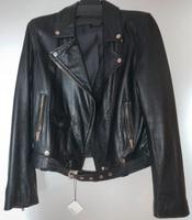 Lederjacke echtes Leder Bikerjacke schwarz Gr. M-L NEU Bielefeld - Heepen Vorschau