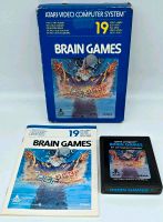 Brain Games - Atari 2600 - CIB Komplett OVP Boxed - Arcade Game Hessen - Weiterstadt Vorschau