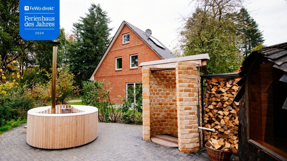 Ferienhaus des Jahres 2024 - Ferienhaus Hünzingen in Walsrode