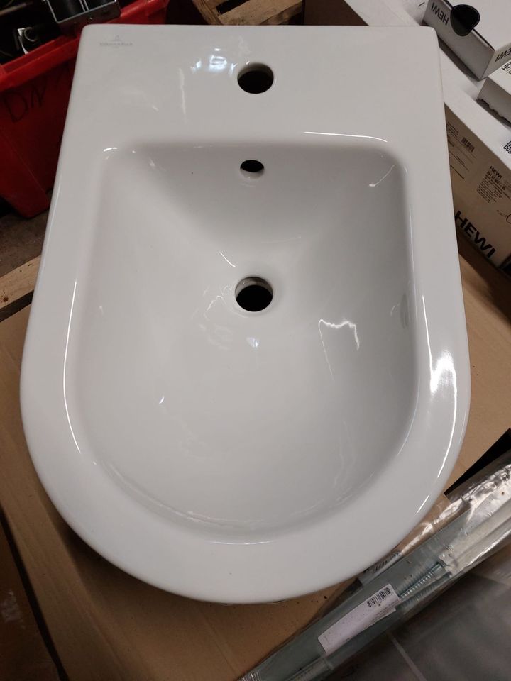 Villeroy & Boch Architectura Bidet Sitzwaschbecken ❗️reduziert ❗️ in Bergheim